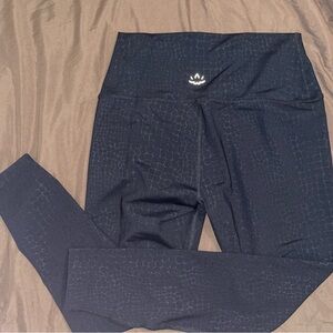 Beyond yoga Black Patterned